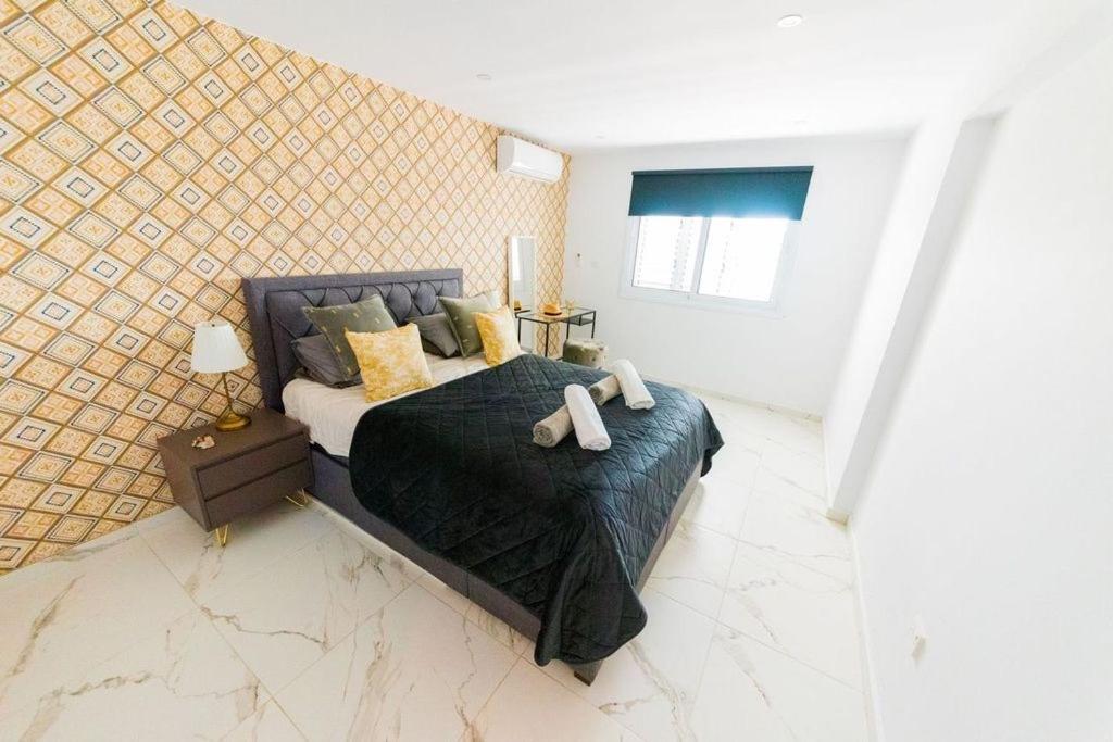 Sky Sea Cyprus Apartment Kapparis Paralímni Kültér fotó