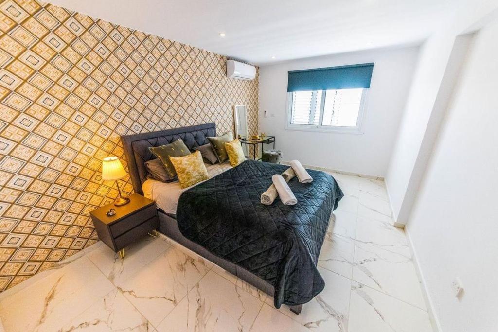 Sky Sea Cyprus Apartment Kapparis Paralímni Kültér fotó